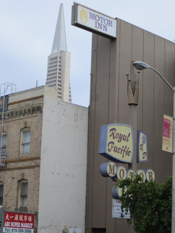Royal Pacific Motor Inn Сан Франциско Екстериор снимка