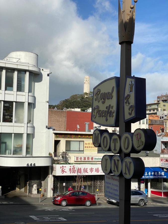 Royal Pacific Motor Inn Сан Франциско Екстериор снимка
